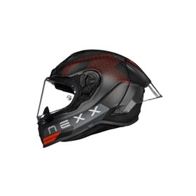 Nexx X.R3R Precision Karbon Full Face Siyah Motosiklet Kaskı