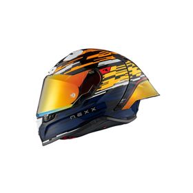 Nexx X.R3R Zorga Full Face Renkli Motosiklet Kaskı
