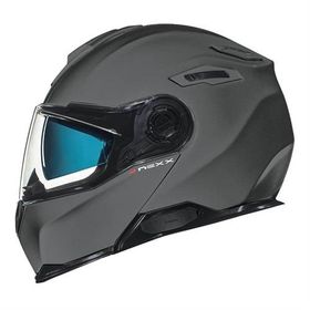 Nexx X.Vilitur Çene Açılır Gri Motosiklet Kaskı
