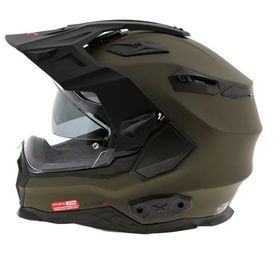 Nexx X.WED 2 Mat Yeşil Kapalı Motosiklet Kaskı