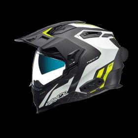 Nexx X.WED 2 Vaal Mat Beyaz-Neon Sarı Kask