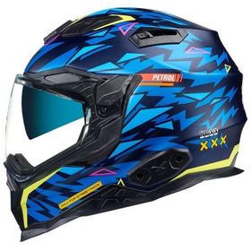 Nexx X.WST 2 Rockcity Kros Siyah Yeşil Motosiklet Kaskı