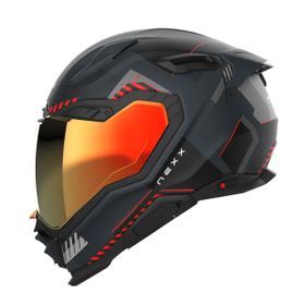 Nexx X.WST 2 Rockcity Kros Siyah Yeşil Motosiklet Kaskı