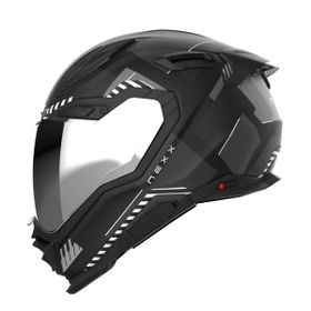 Nexx X.WST 2 Rockcity Kros Siyah Yeşil Motosiklet Kaskı