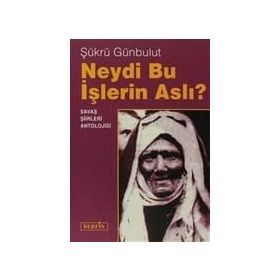 NEYDI BU IŞLERİN ASLI - ŞÜKRÜ GÜNBULUT