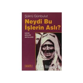 NEYDI BU IŞLERİN ASLI - ŞÜKRÜ GÜNBULUT