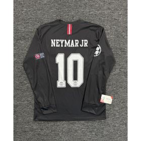 Neymar 10 Psg Nostalji 2018/19 Sezon Siyah Forması