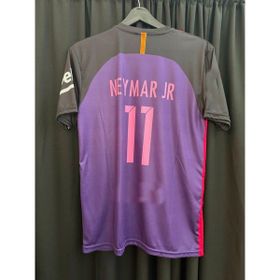 Neymar Jr 11 Barça Mor 2016 Nostalji Forması