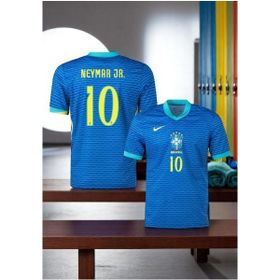 Neymar Jr. 2022 Dünya Kupası Mavi Brezilya Lacivert Forma