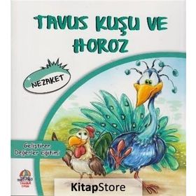 Nezaket Tavus Kuşu ve Horoz - Cihan Bahadır Gürelik