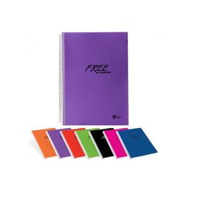 Nezih 320481-99 160 Yaprak Çizgili Keskin Free A4 Pp Kapak Defter