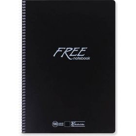 Nezih 320481-99 160 Yaprak Çizgili Keskin Free A4 Pp Kapak Defter