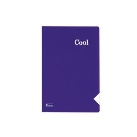Nezih 321861-99 PP Kapak Çizgili A4 100 Yaprak Keskin Color Cool Defter