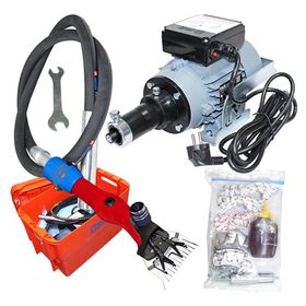 Nezih BYH-4C-II Yivli Şaftlı Rulmanlı Trident Pro Koyun Kırkma Makinesi