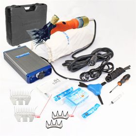 Nezih BYH-4C-II Yivli Şaftlı Rulmanlı Trident Pro Koyun Kırkma Makinesi
