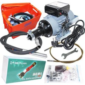 Nezih BYH-4C-II Yivli Şaftlı Rulmanlı Trident Pro Koyun Kırkma Makinesi