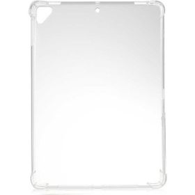 Nezih Case Apple iPad 5 Air Nitro Anti Shock Airbag + Nano Ekran Koruyucu Şeffaf Silikon Cep Telefonu Kılıf
