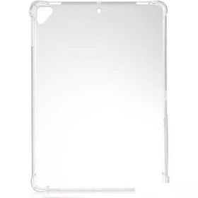 Nezih Case Apple iPad 5 Air Nitro Anti Shock Airbag + Nano Ekran Koruyucu Şeffaf Silikon Cep Telefonu Kılıf