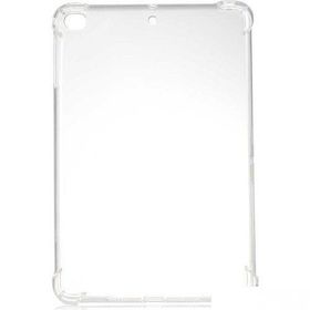Nezih Case Apple iPad Mini 1 Nitro Anti Shock Airbag + Nano Ekran Koruyucu Şeffaf Silikon Cep Telefonu Kılıf