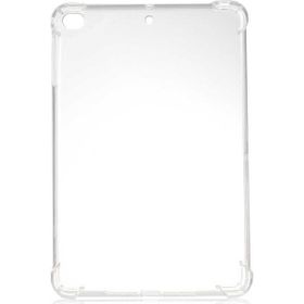 Nezih Case Apple iPad Mini 4 Nitro Anti Shock Airbag + Nano Ekran Koruyucu Şeffaf Silikon Cep Telefonu Kılıf