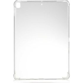 Nezih Case Apple iPad Pro 10.5 Inç Nitro Anti Shock Airbag + Nano Ekran Koruyucu Şeffaf Silikon Cep Telefonu Kılıf