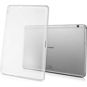 Nezih Case Huawei T3 10 Inç Ultra Ince Şeffaf Silikon Cep Telefonu Kılıf