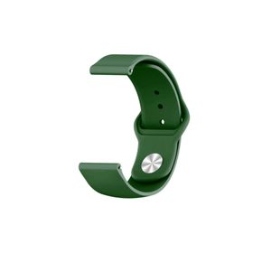 Nezih Case Xiaomi Mi Watch Color Uyumlu 22 mm Silikon Haki Kordon