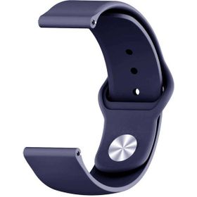Nezih Case Xiaomi Mi Watch Color Uyumlu 22 mm Silikon Lacivert Kordon