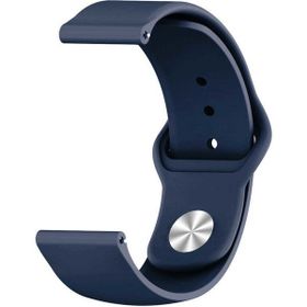 Nezih Case Xiaomi Mi Watch Color Uyumlu 22 mm Silikon Mavi Kordon