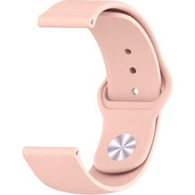 Nezih Case Xiaomi Mi Watch Color Uyumlu 22 mm Silikon Pudra Kordon