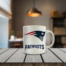 NFL - New England Patriots Logo Baskılı Kupa Bardak