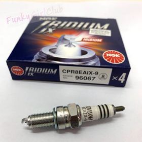 NGK CPR8EAIX9 Iridium Buji