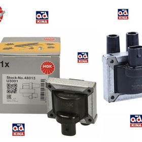 NGK Fiat Doblo Palio Siena Albea 1.2 16V Bobin