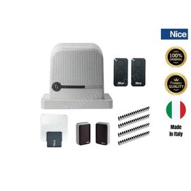Nice Robo 600 RO600KIT (220v-230v) Aksesuarlı Kayar Kapı Motoru Kiti