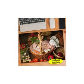 Nice8 Küçük Sevimli Aşçı Bebek 240 Parça Puzzle Yapboz