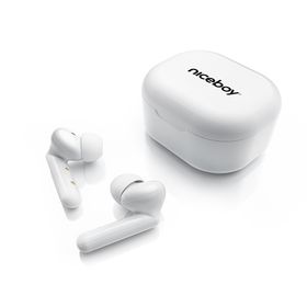 Niceboy Hive Podsie 3 Beyaz Bluetooth Kulaklık