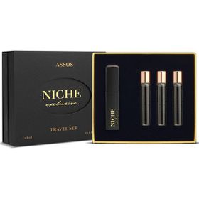 Niche Exclusive Assos Travel Set 4x8 ml Erkek Parfüm Seti