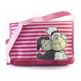 NICI 442 Jolly Lenny-Granny Peluş Kadın Omuz Çantası