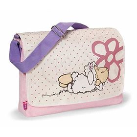 NICI 443 Jollu Rosa Peluş Omuz Okul Çantası 