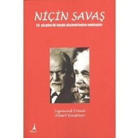 Niçin Savaş - Sigmund Freud
