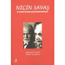 Niçin Savaş - Sigmund Freud
