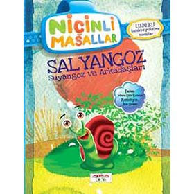 NIÇINLI MASALLAR - SALYANGOZ SUYANGOZ VE ARKADAŞLARI ETKINLIKLI - SEBNEM GÜLER KARACAN