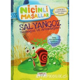 NIÇINLI MASALLAR - SALYANGOZ SUYANGOZ VE ARKADAŞLARI ETKINLIKLI - SEBNEM GÜLER KARACAN