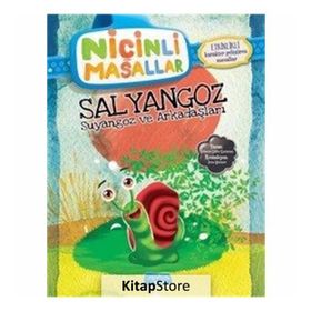 NIÇINLI MASALLAR - SALYANGOZ SUYANGOZ VE ARKADAŞLARI ETKINLIKLI - SEBNEM GÜLER KARACAN