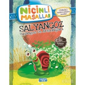 NIÇINLI MASALLAR - SALYANGOZ SUYANGOZ VE ARKADAŞLARI ETKINLIKLI - SEBNEM GÜLER KARACAN