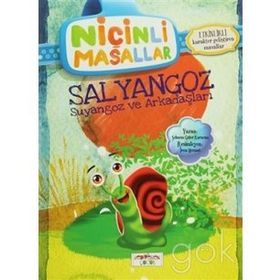 NIÇINLI MASALLAR - SALYANGOZ SUYANGOZ VE ARKADAŞLARI ETKINLIKLI - SEBNEM GÜLER KARACAN