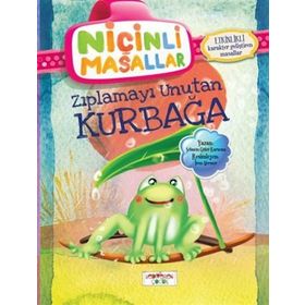 NIÇINLI MASALLAR - ZIPLAMAYI UNUTAN KURBAĞA ETKINLIKLI - SEBNEM GÜLER KARACAN