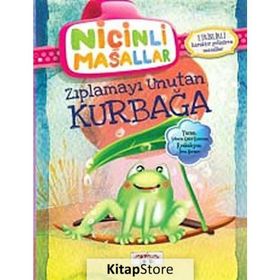 NIÇINLI MASALLAR - ZIPLAMAYI UNUTAN KURBAĞA ETKINLIKLI - SEBNEM GÜLER KARACAN