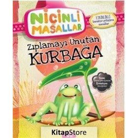 NIÇINLI MASALLAR - ZIPLAMAYI UNUTAN KURBAĞA ETKINLIKLI - SEBNEM GÜLER KARACAN