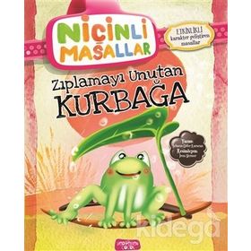 NIÇINLI MASALLAR - ZIPLAMAYI UNUTAN KURBAĞA ETKINLIKLI - SEBNEM GÜLER KARACAN